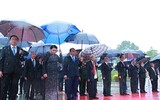 [ẢNH] Lãnh đạo Đảng, Nhà nước và TP Hà Nội dâng hương tưởng niệm các anh hùng, liệt sỹ